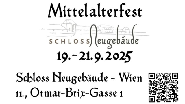Mittelalterfest 19. – 21.09.2025