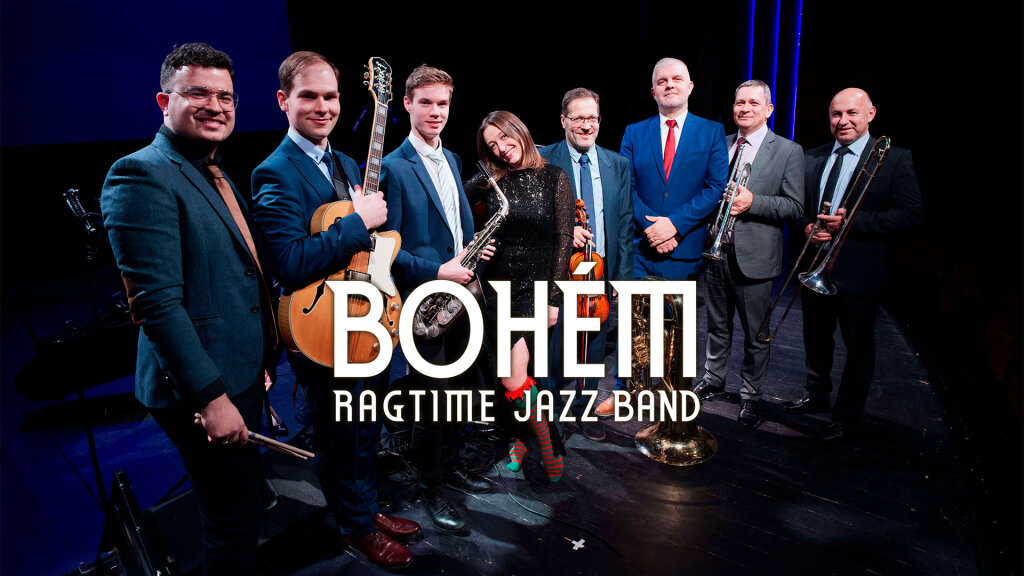 BOHÈM RAGTIME JAZZ BAND