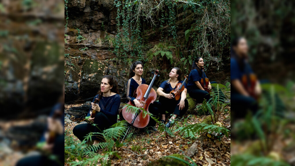 QUATUOR AKILONE DEEP IN THE FOREST PRÄSENTATION DES NEUEN ALBUMS