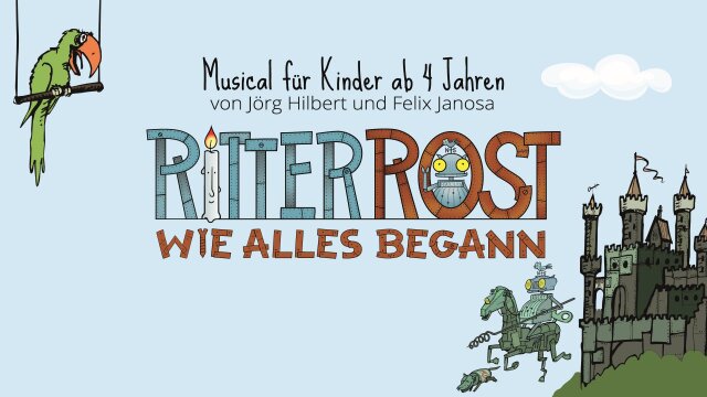 RITTER ROST – WIE ALLES BEGANN