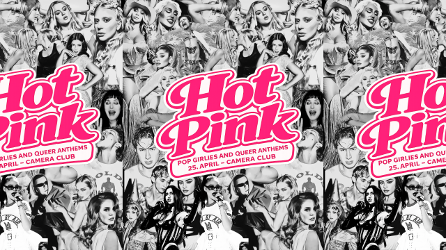 HOT PINK – Pop Girlies and Queer Anthems