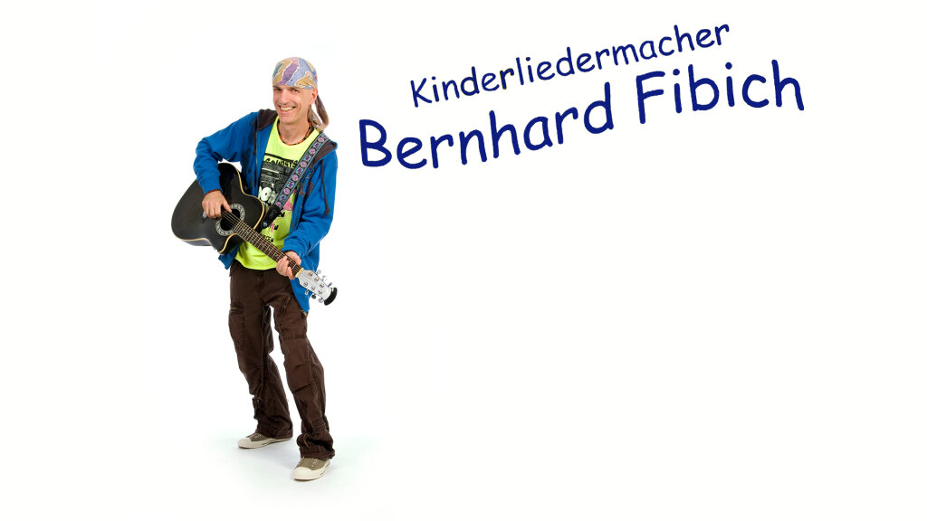 Kinderliedermacher Bernhard Fibich – Mitmachkonzert für Kinder