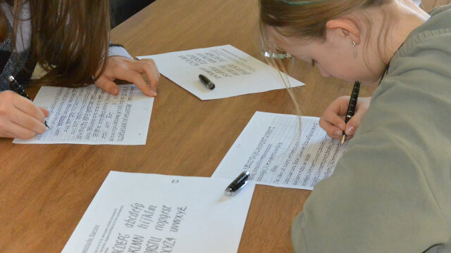 Kalligraphie Workshop