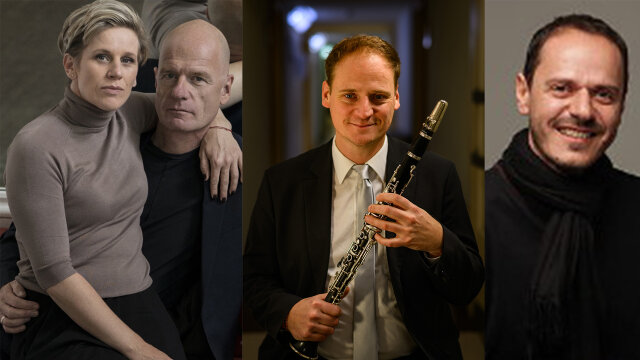 Du bist die Ruh`, der Friede mild. Matthias Schorn, Luca Monti & Monika und Albert Hosp