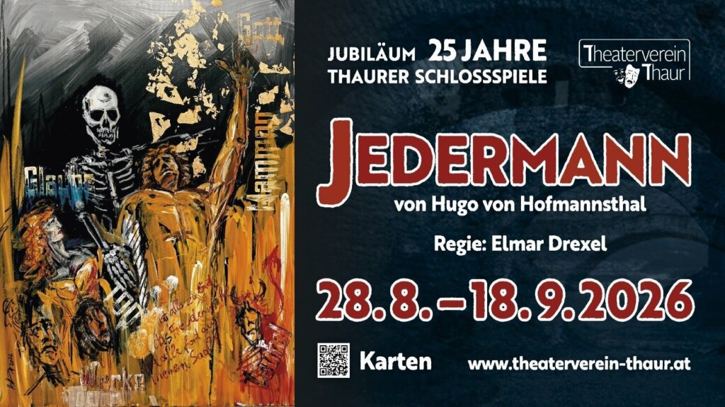 Thaurer Schlossspiele 2026 – „Jedermann“ – Zusatzvorstellung