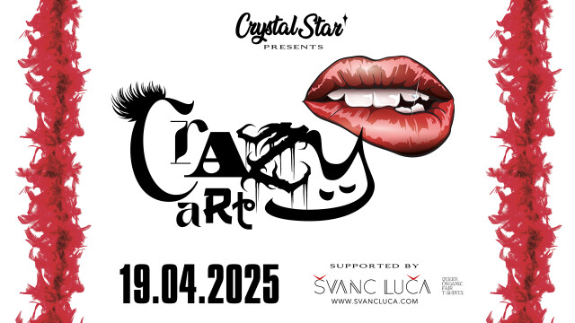 Crystal Star      presents           CRAZY ART