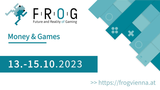 FROG – Future and Reality of Gaming