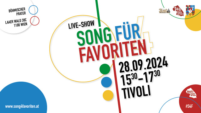 Live-Show – Song für Favoriten