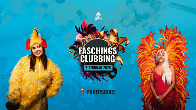 FASCHINGS CLUBBING 🔥🎭 | Podersdorf