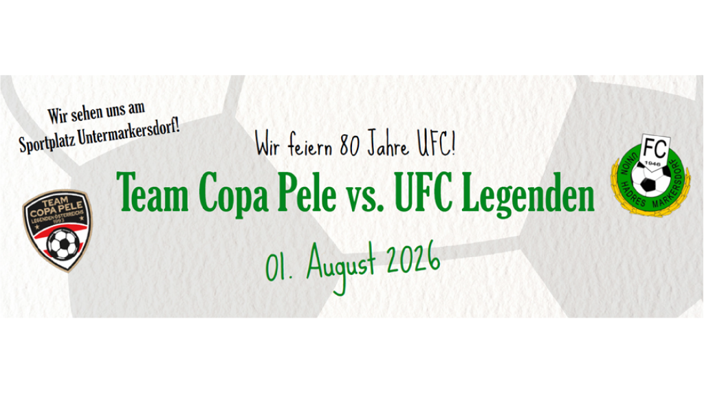 UFC Legenden vs. Team Copa Pele