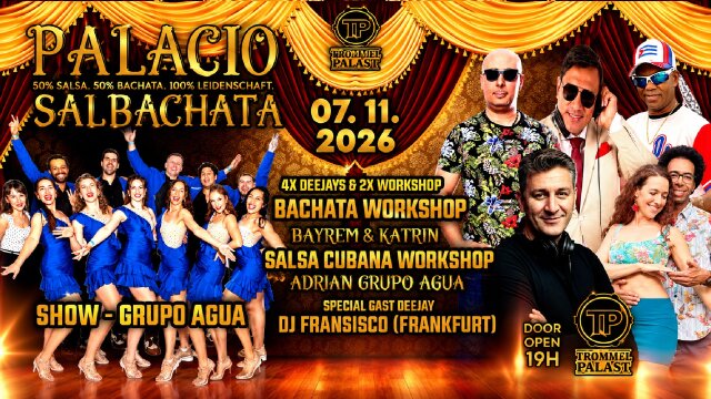 PALACIO SALBACHATA –  07.11.2026