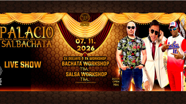 PALACIO SALBACHATA –  07.11.2026