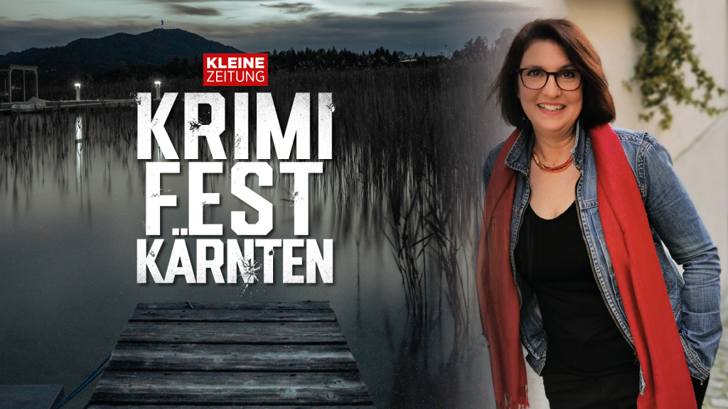 Kleine Zeitung Krimifest Kärnten | Beate Maxian – Lesung mit Essen