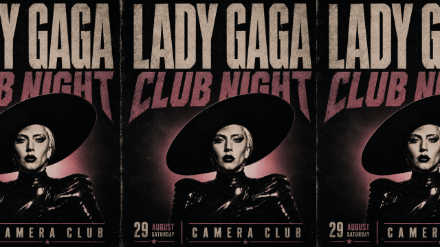 LADY GAGA Club Night