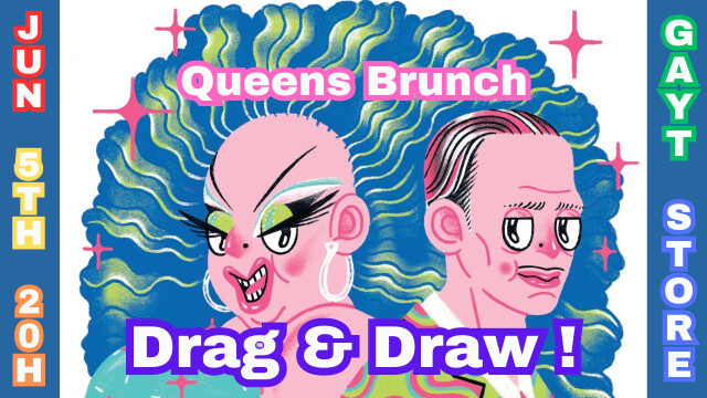 Drag & Draw Pride Special