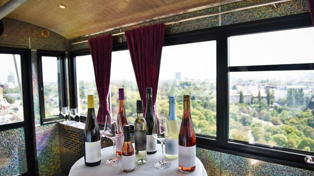 Degustationsmenü mit kommentierter Weinverkostung und anschließender Fahrt im Wiener Riesenrad