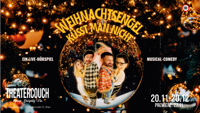Weihnachtsengel küsst man nicht