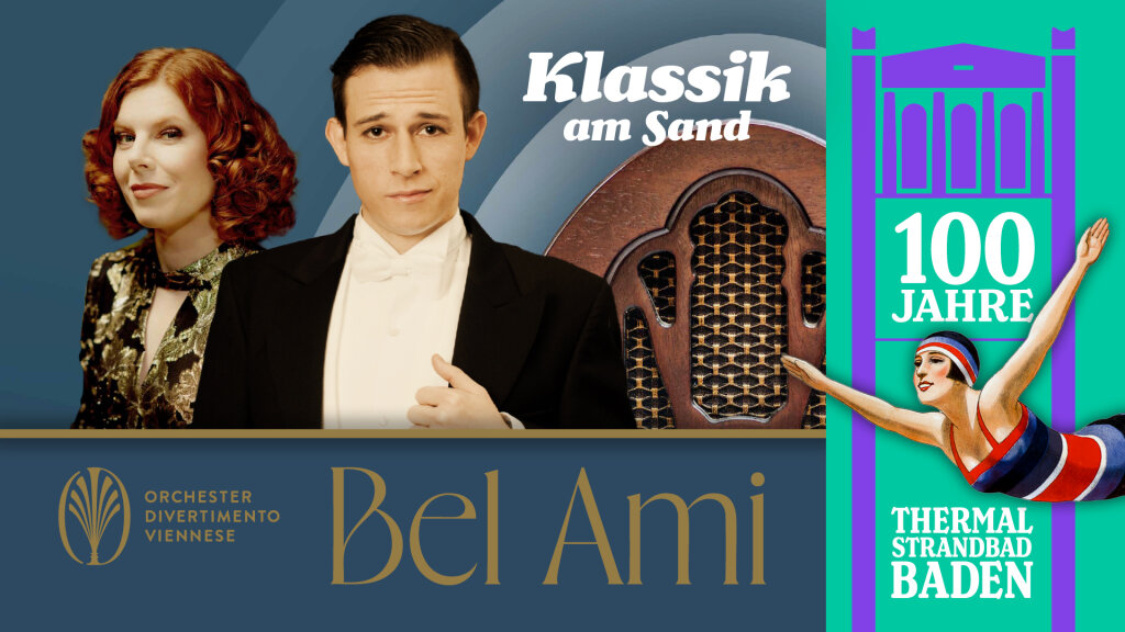 Orchester Divertimento Viennese – Klassik am Sand: „BEL AMI“