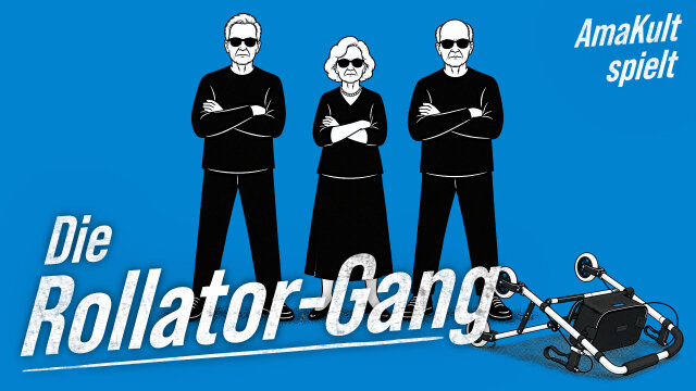 Die Rollator-Gang