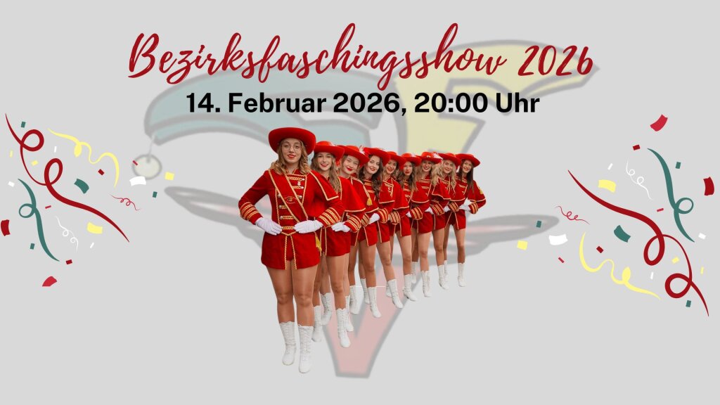 Bezirksfaschingsshow 2026 Samstag