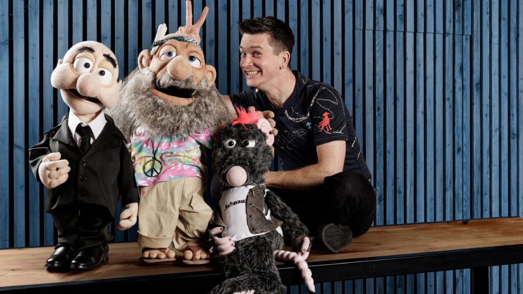 Tim Becker: SCHNAUZE!