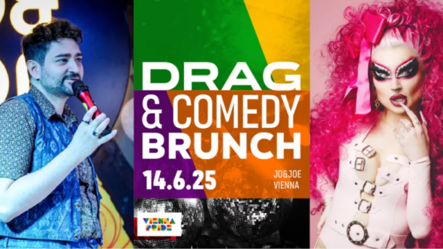 Vienna Pride Drag & Comedy Brunch