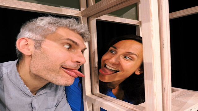 Obszöne Fabeln v. Dario Fo und Franca Rame