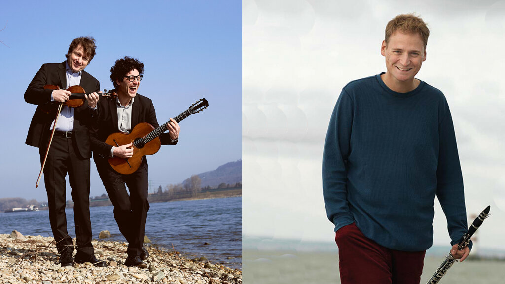 Schubert, Schorn, Strottern & Hallein