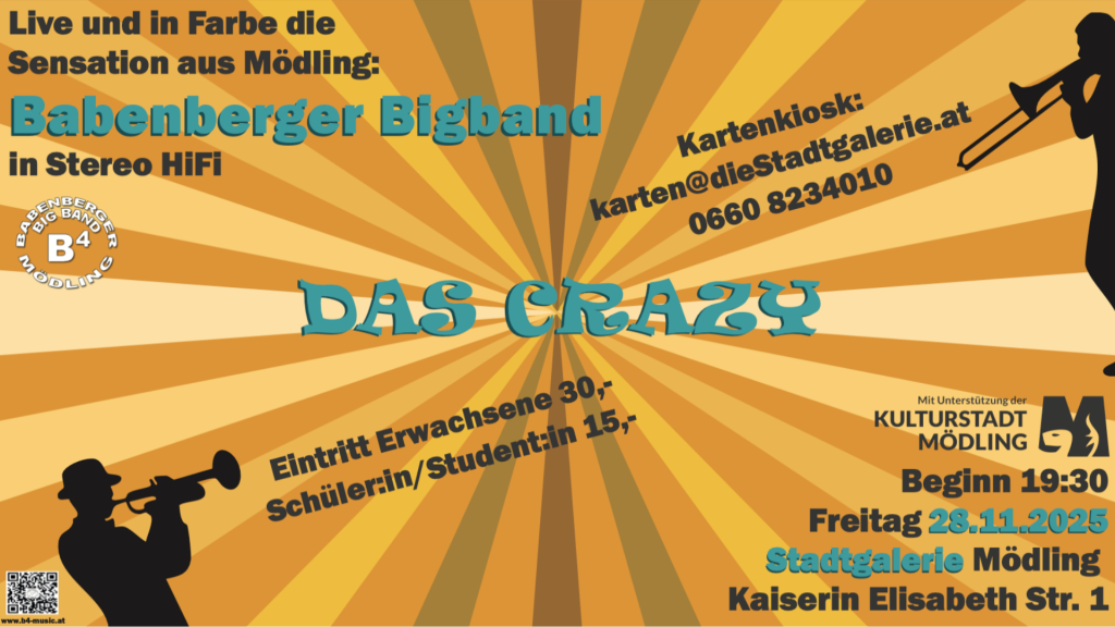 B4 Babenberger Bigband „DAS CRAZY“