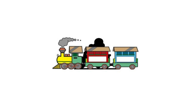 Vorführung der Gartenbahn 1