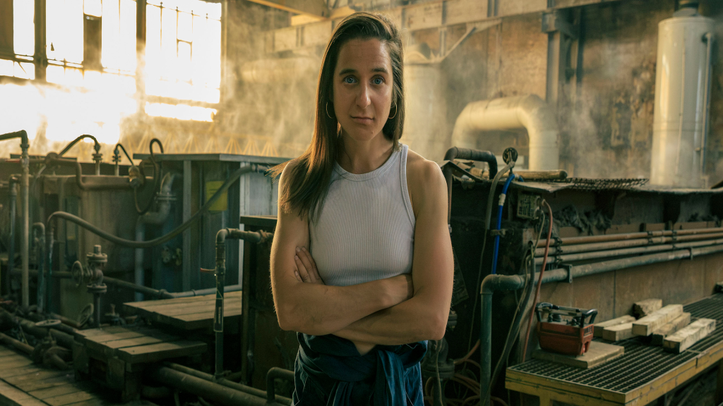 Christina Kiesler mit dem neuen Programm „Maschine“