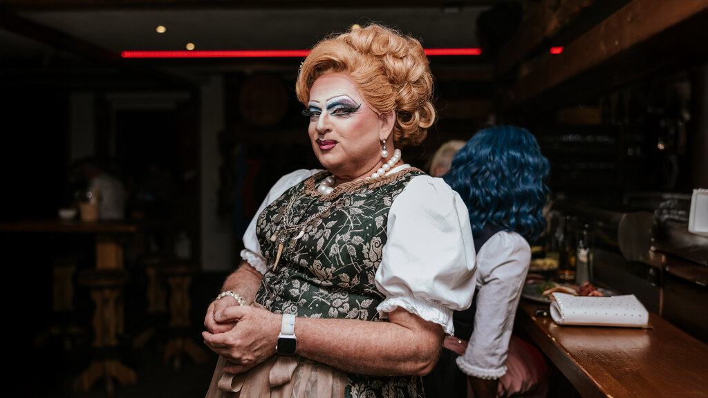 Winter Pride Sölden: Frühschoppen mit Betty Pearl