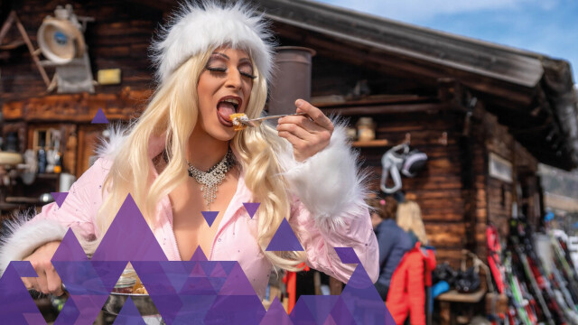 Winter Pride Sölden: Frühschoppen mit Betty Pearl