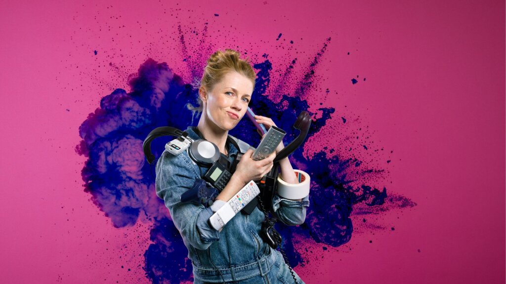 Christine Eixenberger: Volle Kontrolle