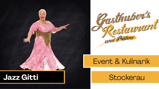 Jazz Gitti – Die Abschiedstour