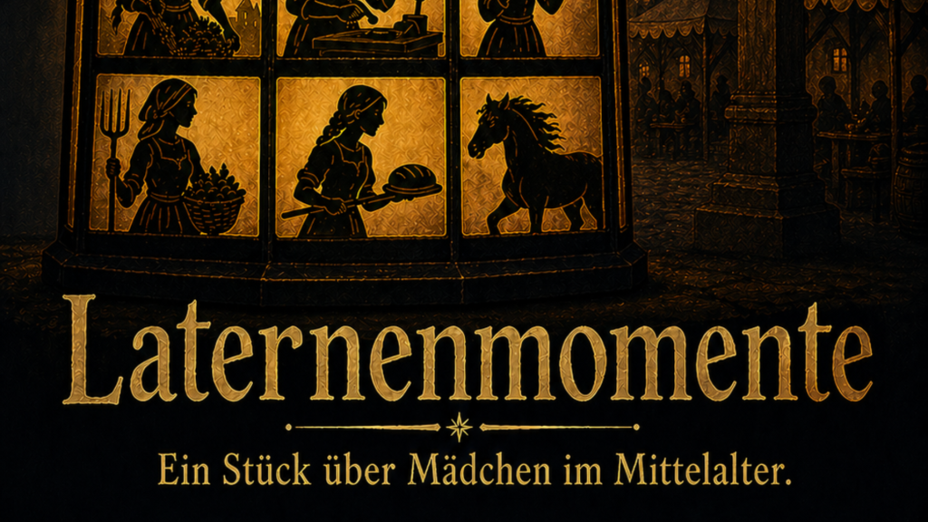 Laternenmomente – Ein Stück über Mädchen im Mittelalter