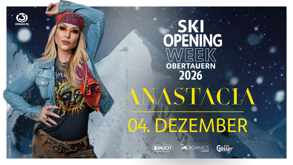 Skiopening Obertauern „Anastacia“