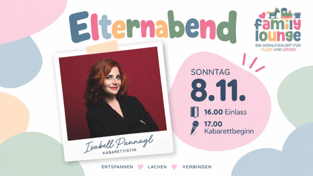 Isabell Pannagl „ELTERNABEND“