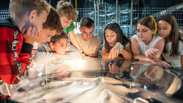 Fahrt ins Technorama