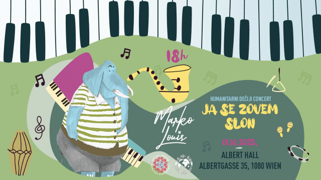 Humanitarni koncert Marka Louis-a za decu