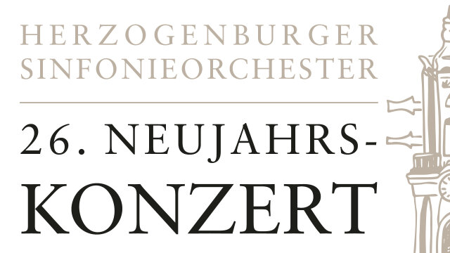 26. Neujahrskonzert des Herzogenburger Sinfonieorchesters