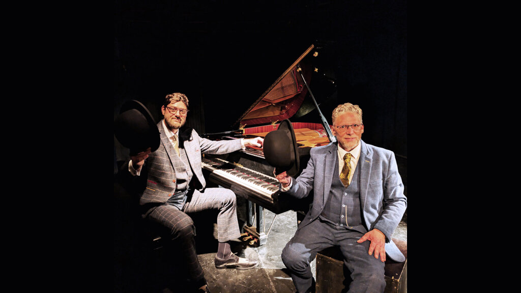 GASTSPIEL | MUSIK | WIENERLIED | DIE ZEITREISENDEN | Auf der Suche nach dem Wienerlied