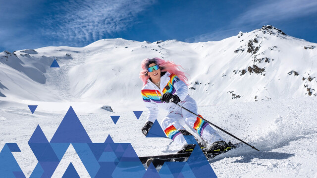 Winter Pride Sölden: Skiguiding