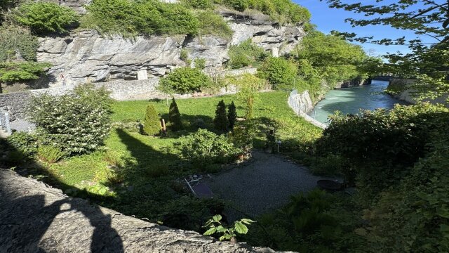 Kapfschlucht, Kapfgarten und Drachenzahngalerie