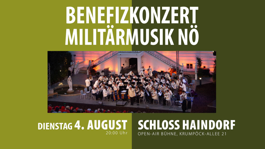 Benefizkonzert der Militärmusik Niederösterreich