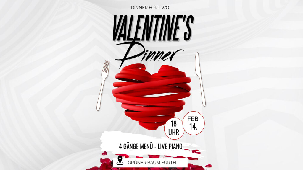 💞VALENTINES DINNER IM BALLSAAL💞
