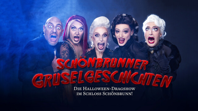 Schönbrunner Gruselgeschichten – Halloween Drag Dinner Show