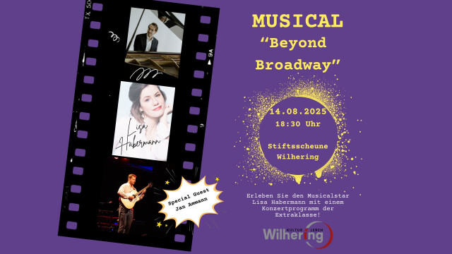 Musical „Beyond Broadway“