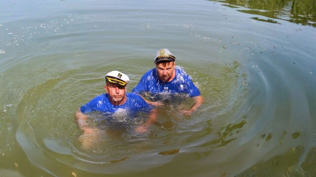 Fredi Jirkal und Pepi Hopf: Pepi und Fredi in Seenot