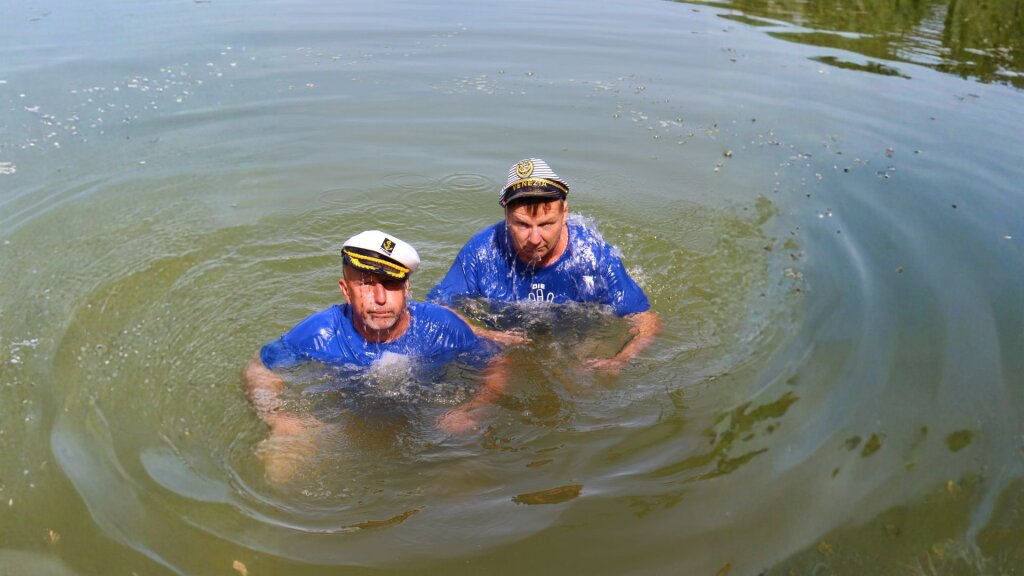 Fredi Jirkal und Pepi Hopf: Pepi und Fredi in Seenot